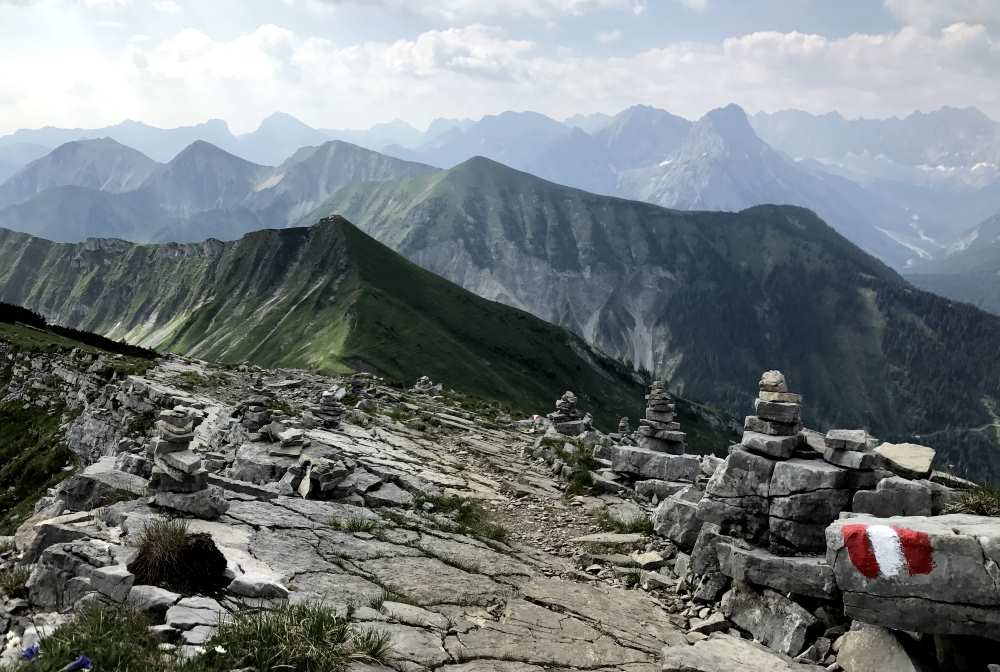 Sylvensteinsee wandern: 3 tägige Hüttentour