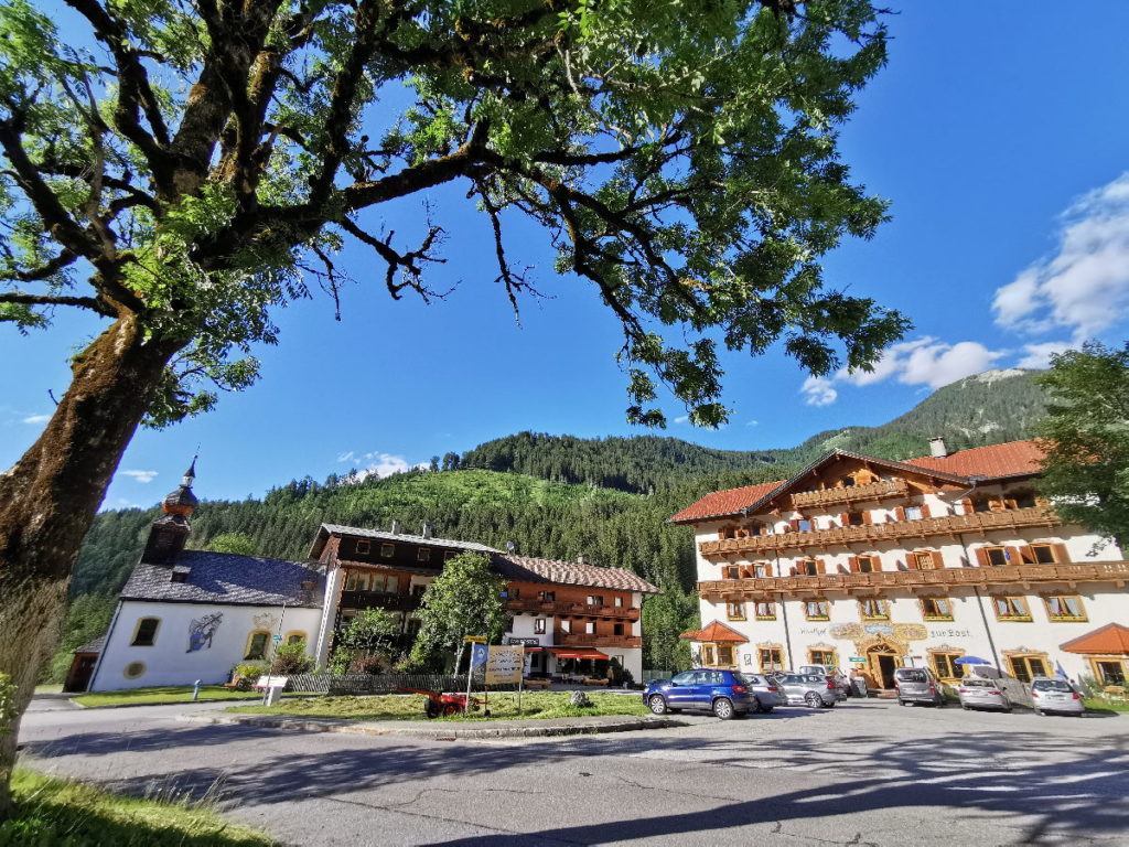 Mein Tipp für deinen Sylvensteinsee Urlaub: Der Gasthof Post in Hinterriss