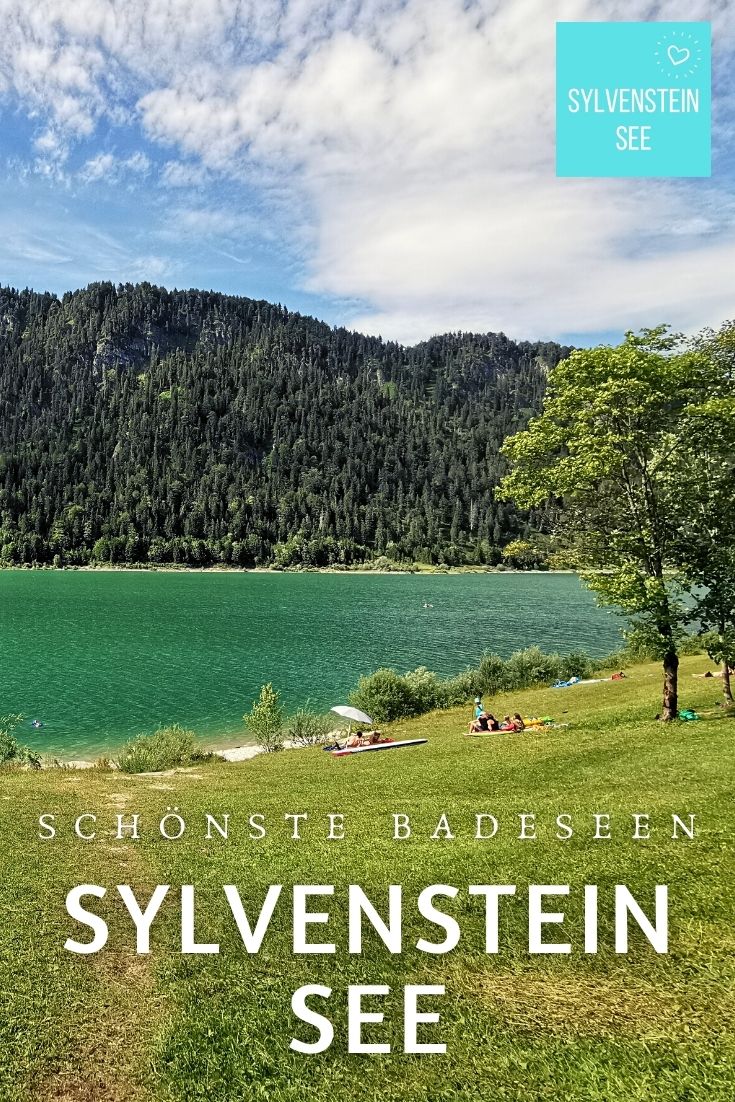 am Sylvensteinsee baden oder zu einem der Seen in Tirol?