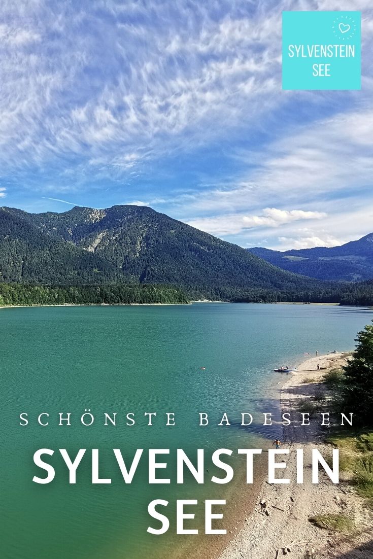 Sylvensteinsee baden - die schönsten Badestellen sind hier!