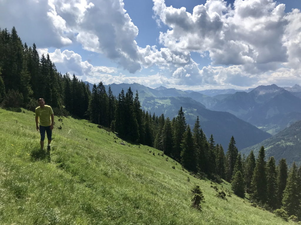 Am Sylvensteinsee wandern