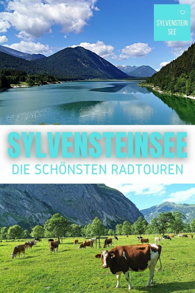 Sylvensteinsee radtouren