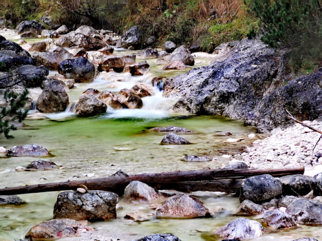 Ausflugsziele Deutschland in den Chiemgauer Alpen: Die Aschauer Klamm