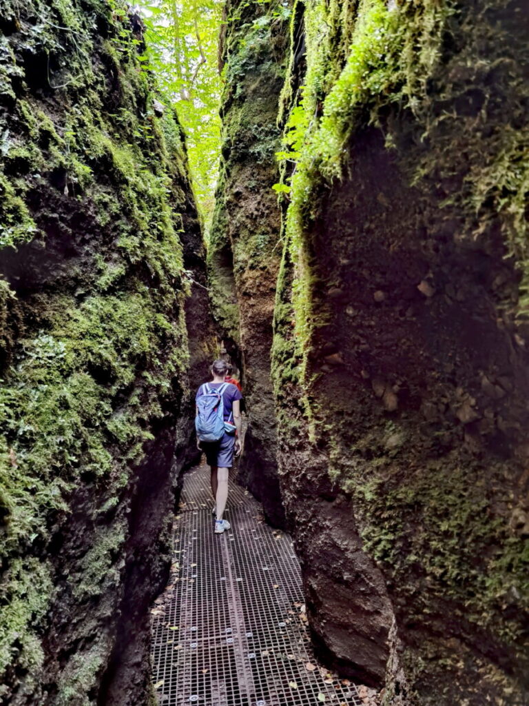 Ausflugsziele Deutschland im Thüringer Wald: Die Drachenschlucht