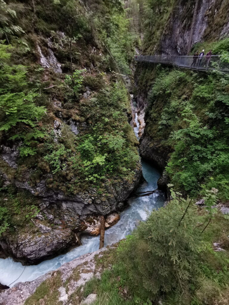 Ausflugsziele Deutschland in Bayern: Die Leutaschklamm