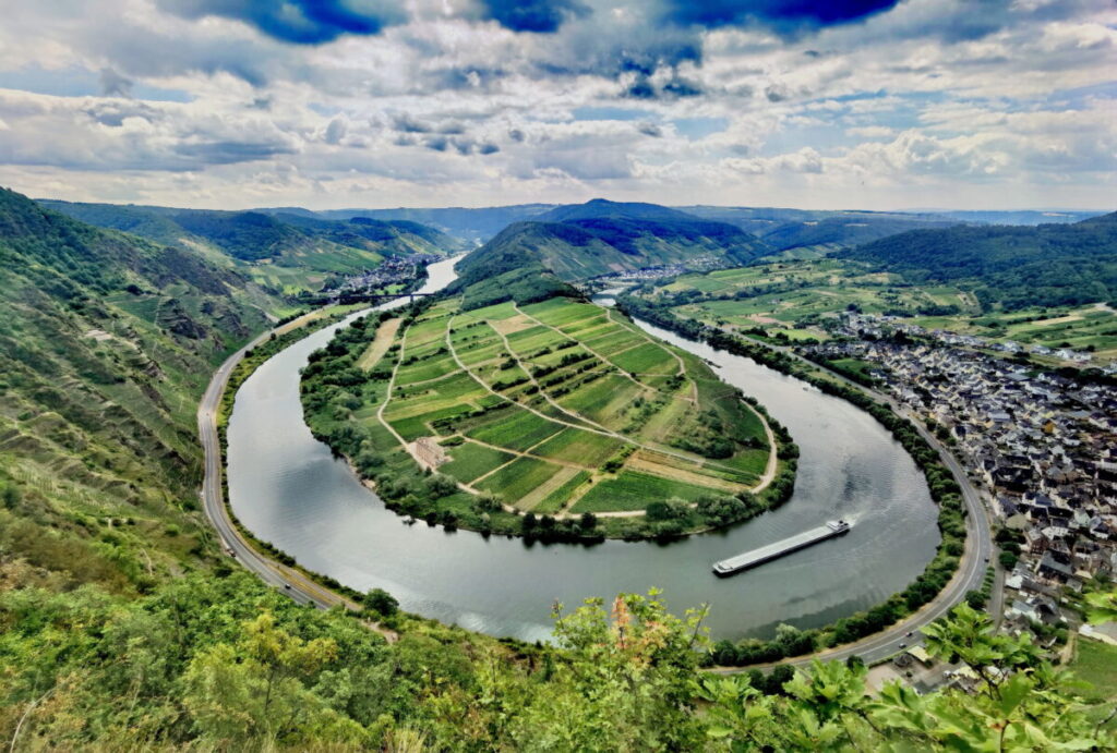 Ausflugsziele Deutschland in der Natur: Die Moselschleife