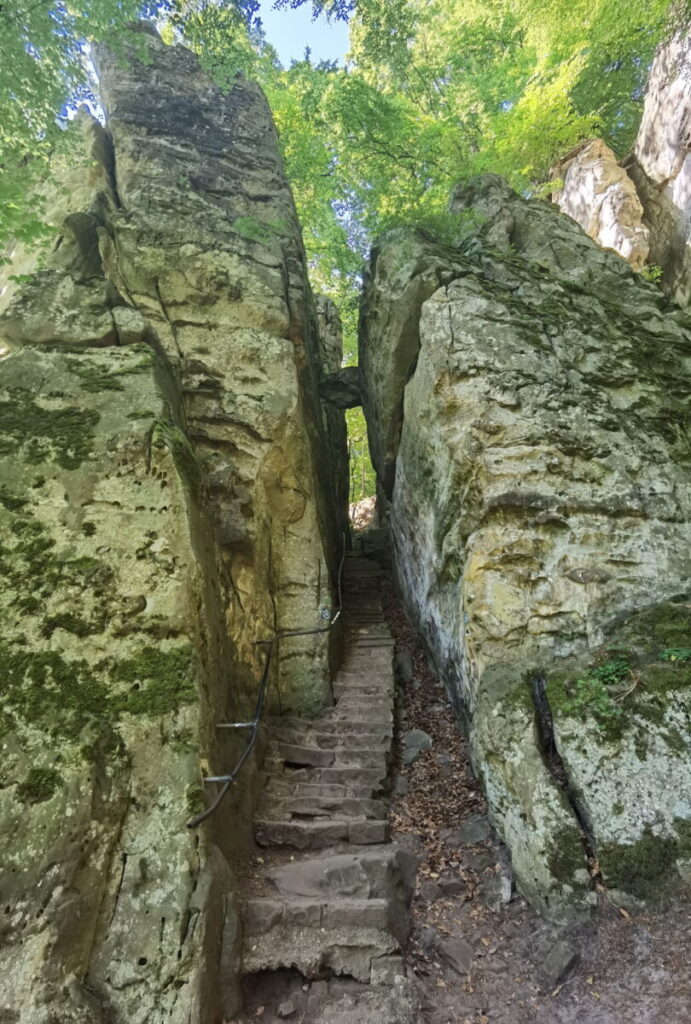 Ausflugsziele Deutschland in der Eifel: Die Teufelsschlucht