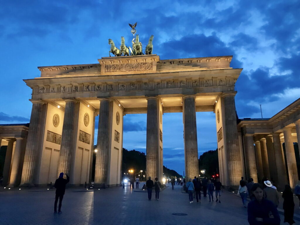 Berühmteste Ausflugsziele Deutschland: Das Brandenburger Tor in Berlin