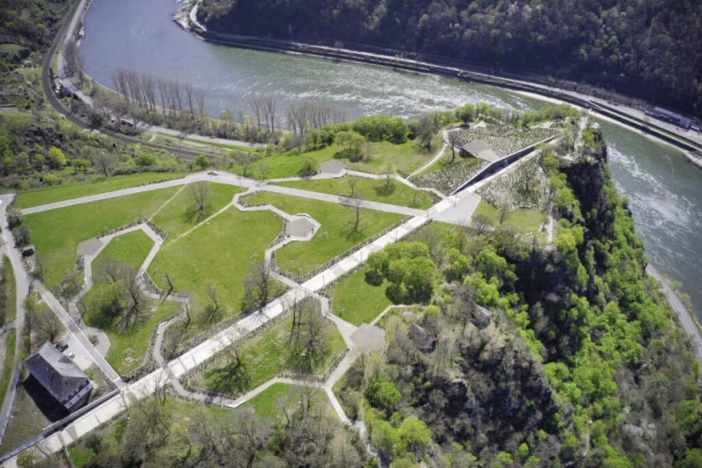 Ausflugsziele Deutschland - die Loreley am Rhein