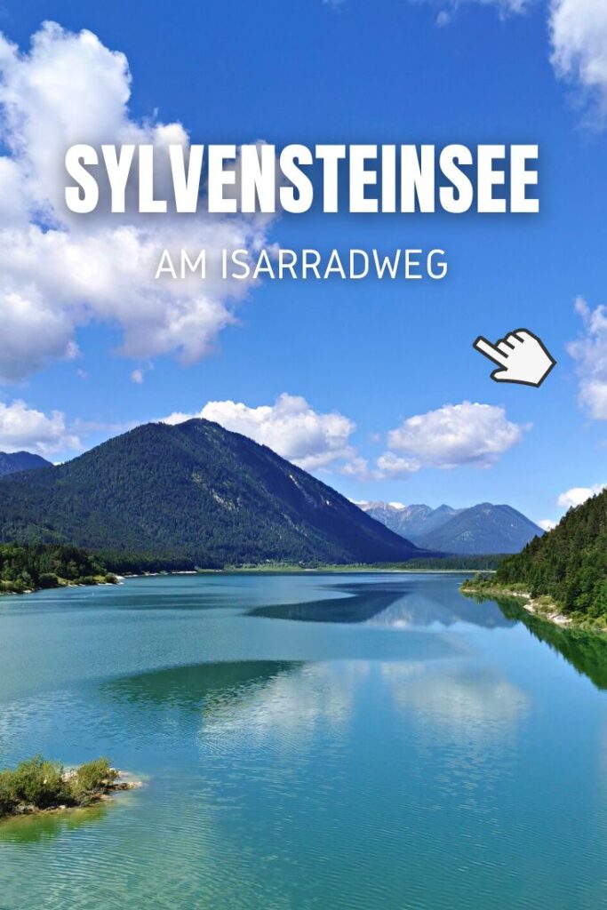 Sylvensteinsee Isarradweg