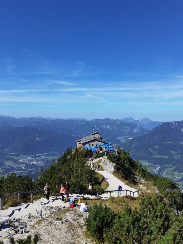berühmte Ausflugsziele Deutschland - das Kehlsteinhaus in Berchtesgaden