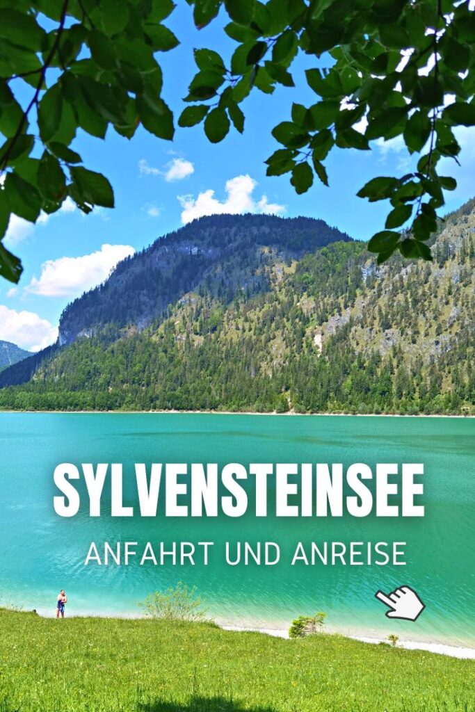 Sylvensteinsee  Anreise